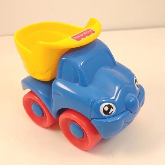 Fisher-Price Happy Dump Truck 1999 - Picture 1 of 10